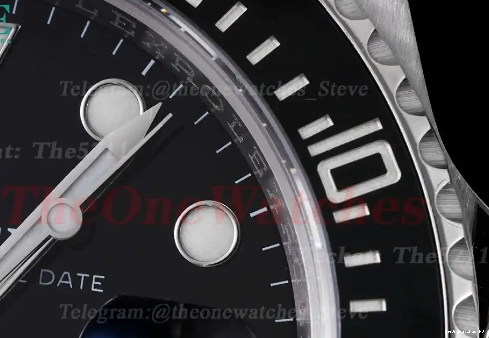 SS 41mm Black 904L VR3235 C+S Dial 126610LN SS Submariner 0429